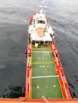 Įgulos laivas parduodamas