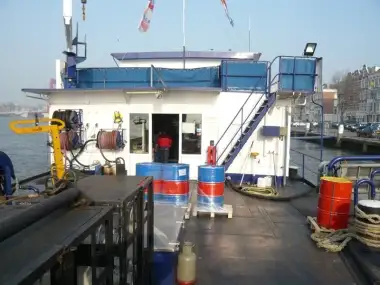Barža parduodamas