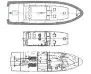 Hidrografinis laivas parduodamas