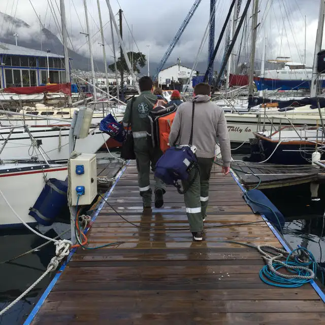 Gelbėjimo laivas parduodamas