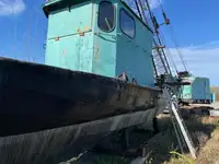 Darbiniai laivai parduodamas