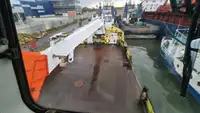 Tiekimo laivas parduodamas