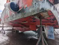 Darbiniai laivai parduodamas