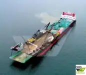 Desantinis tankinis laivas parduodamas