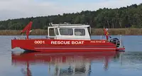 Gelbėjimo laivas parduodamas