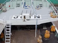 Ilgas žvejybos laivas parduodamas