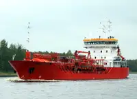 Oil/Chemical tanker Parduodama