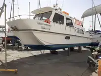 Įgulos laivas parduodamas