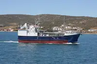 Purse seiner Parduodama