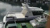 Įgulos laivas parduodamas