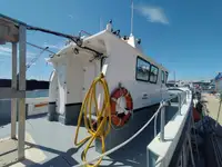 Įgulos laivas parduodamas