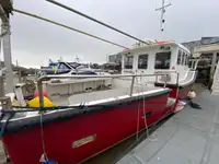 Nardymo palaikymo laivas parduodamas