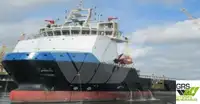 Tiekimo laivas parduodamas
