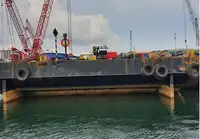 Barža parduodamas