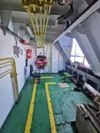 Tiekimo laivas parduodamas