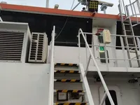 Įgulos laivas parduodamas