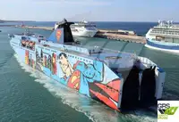 Ro-Ro ship Parduodama