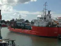 Desantinis tankinis laivas parduodamas
