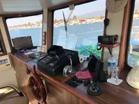 Darbiniai laivai parduodamas