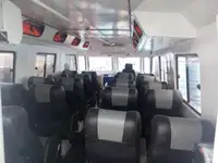 Įgulos laivas parduodamas