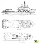 Wind farm service vessel Parduodama