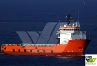 Tiekimo laivas Parduodama