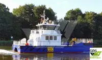 Wind farm service vessel Parduodama