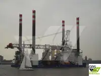 Savikeli gręžimo platforma parduodamas