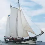 Jachta parduodamas