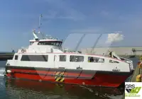 Vėjo jėgainių aptarnavimo laivas parduodamas