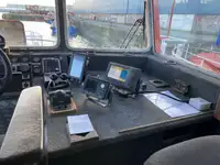 Įgulos laivas parduodamas