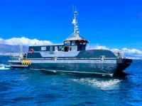 Wind farm service vessel Parduodama