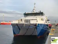 Vėjo jėgainių aptarnavimo laivas parduodamas