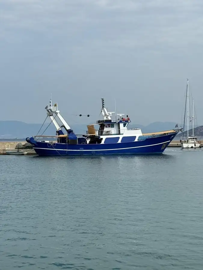 Traleris parduodamas