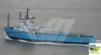 Tiekimo laivas parduodamas