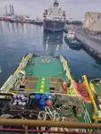 Tiekimo laivas parduodamas