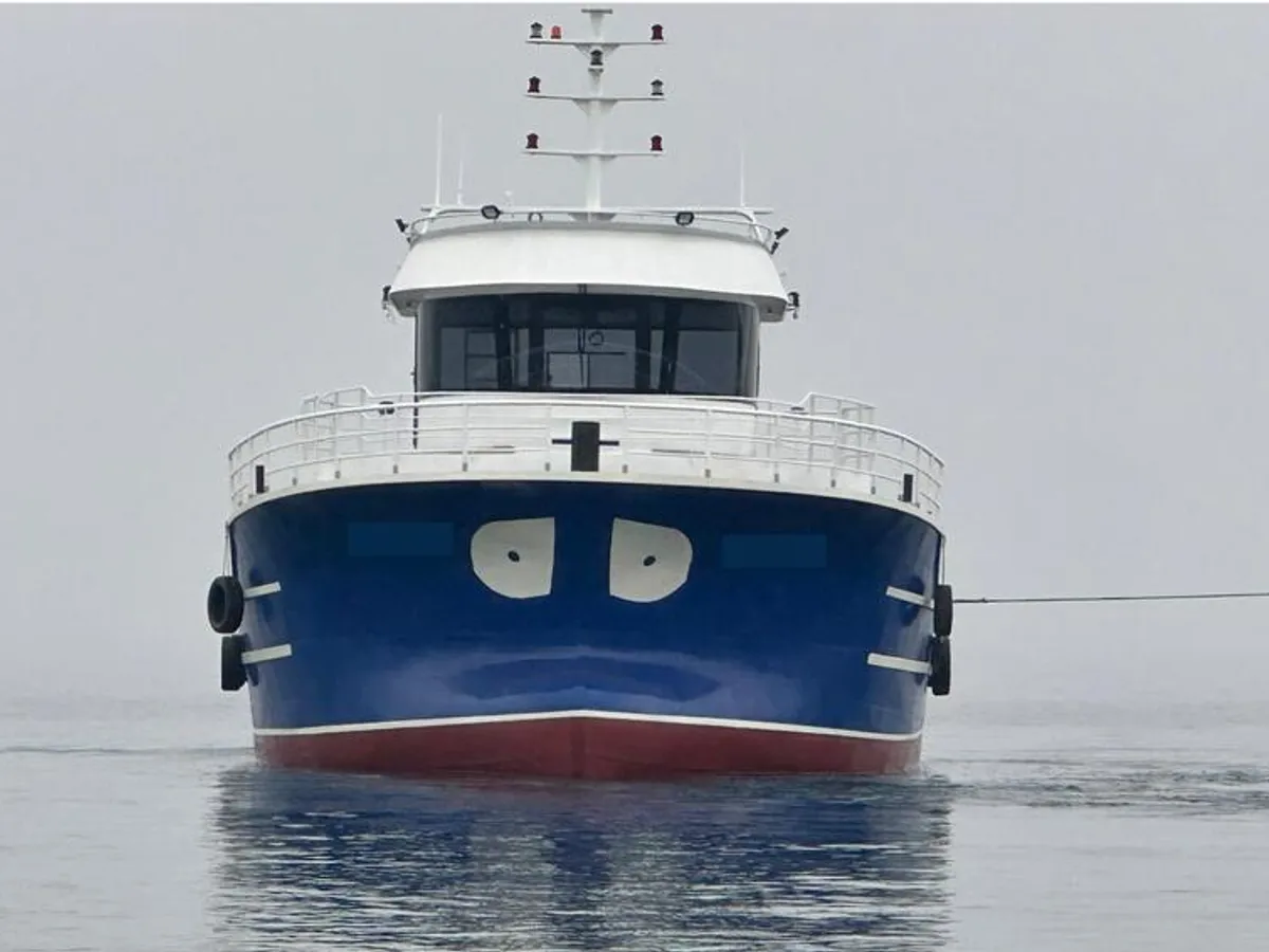 Darbiniai laivai parduodamas
