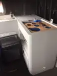 Įgulos laivas parduodamas