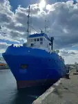 Kontainerių laivas parduodamas