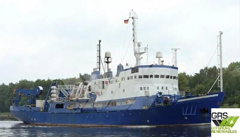 Nardymo palaikymo laivas parduodamas