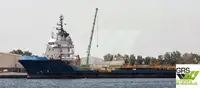 Tiekimo laivas Parduodama
