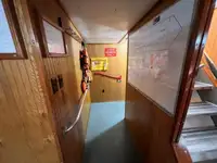 Įgulos laivas parduodamas