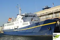 Keleivinis laivas Parduodama
