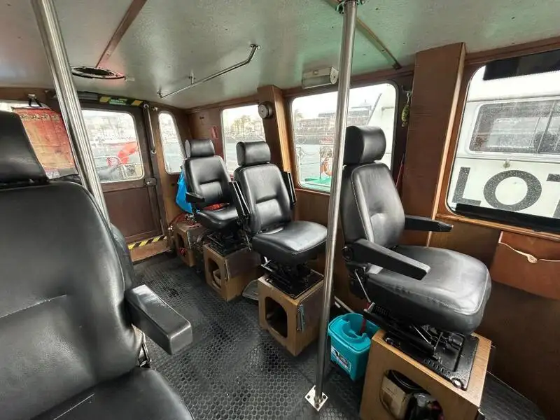 Loto laivas parduodamas