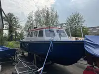 Patrulinė valtis Parduodama