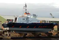 Įgulos laivas parduodamas