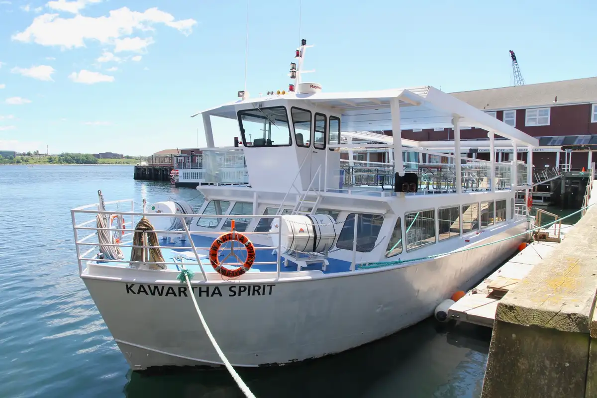 Keleivinis laivas parduodamas