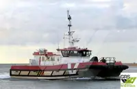 Wind farm service vessel Parduodama