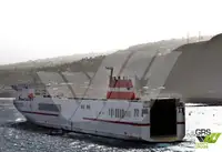 Ro-Ro ship Parduodama