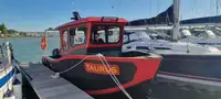 Įgulos laivas parduodamas